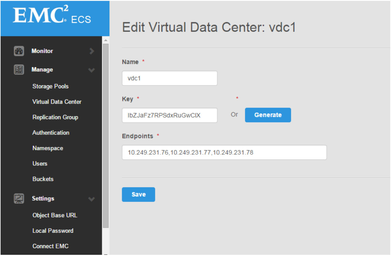 Create Virtual Data Center